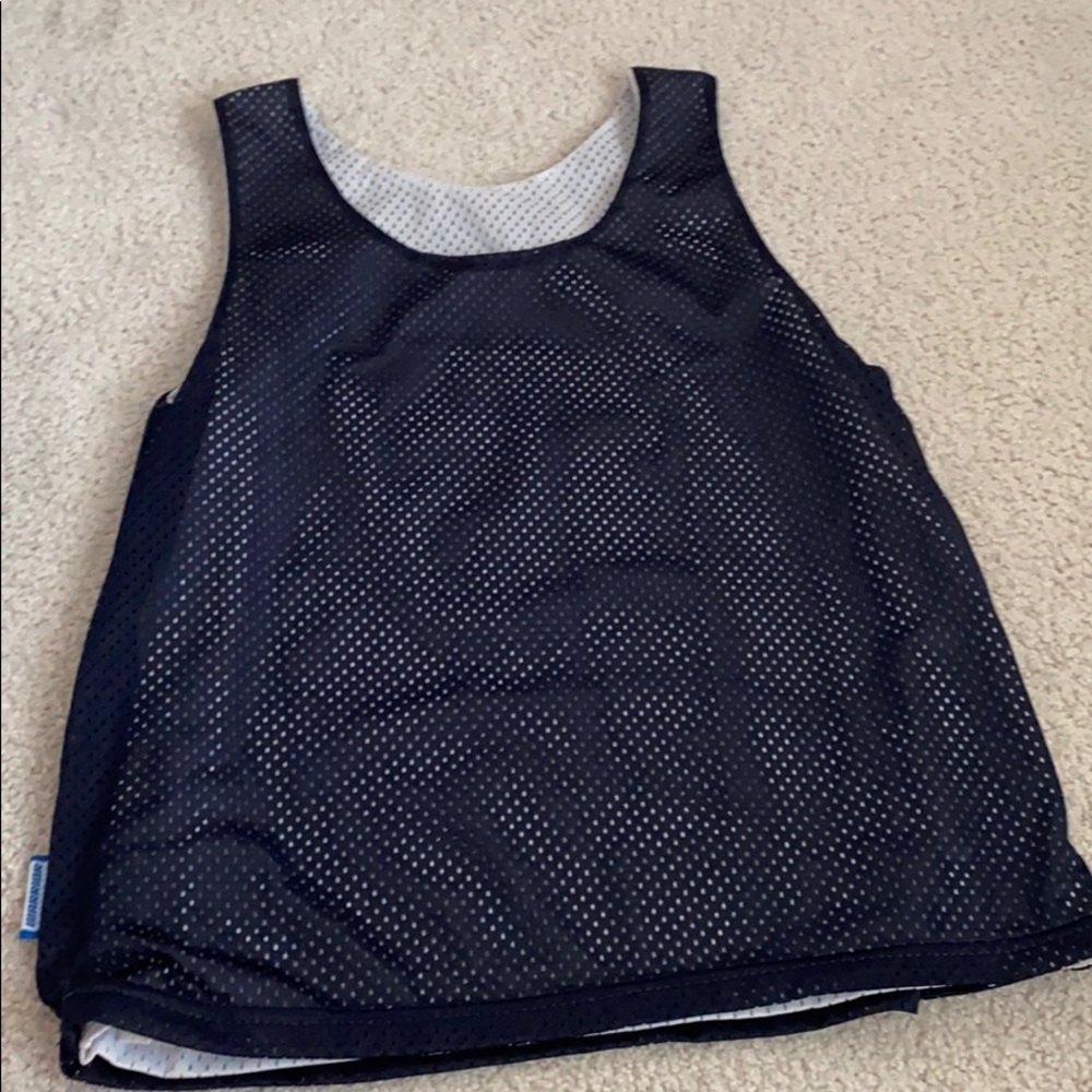 reversible practice pinny